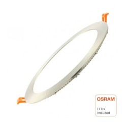 ▷ Compre Downlight Led Aço Inoxidável 20W OSRAM - CCT Luz Selecionável