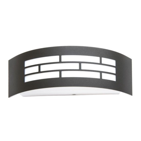 Comprar Aplique Pared LED E27 GOTEMBURGO GRIS EXTERIOR