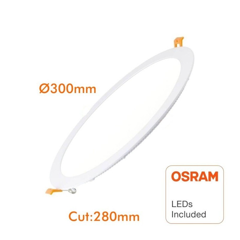 Buy LED ceilings circular surface 30W - Osram Chip Duris E 2835