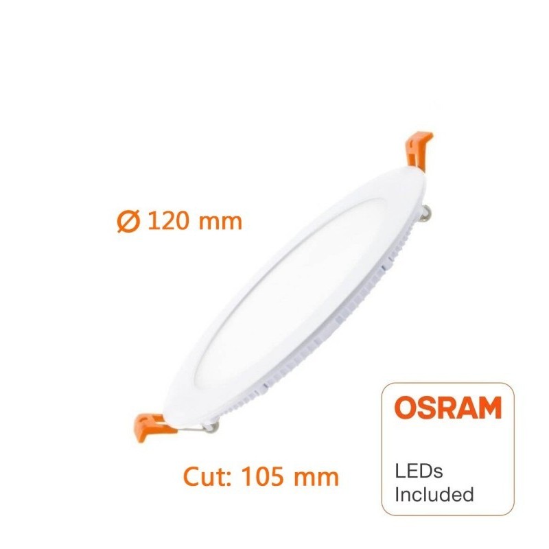 Comprar LED Teto Superfície Circular 8W Osram - Lâmpada de Teto