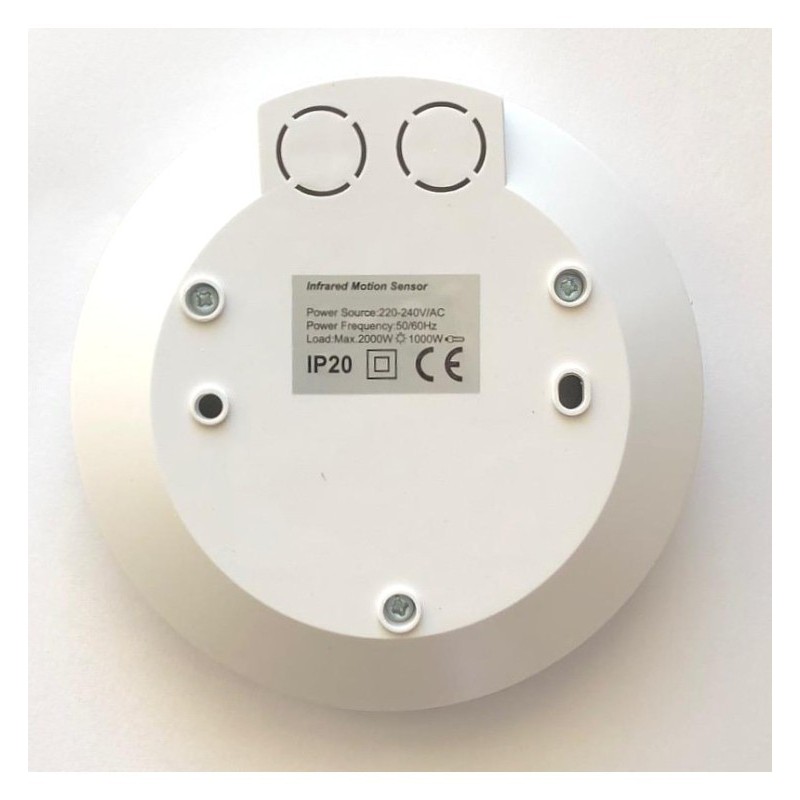 Comprar Detector Movimiento de Superficie Slim AC220-240V