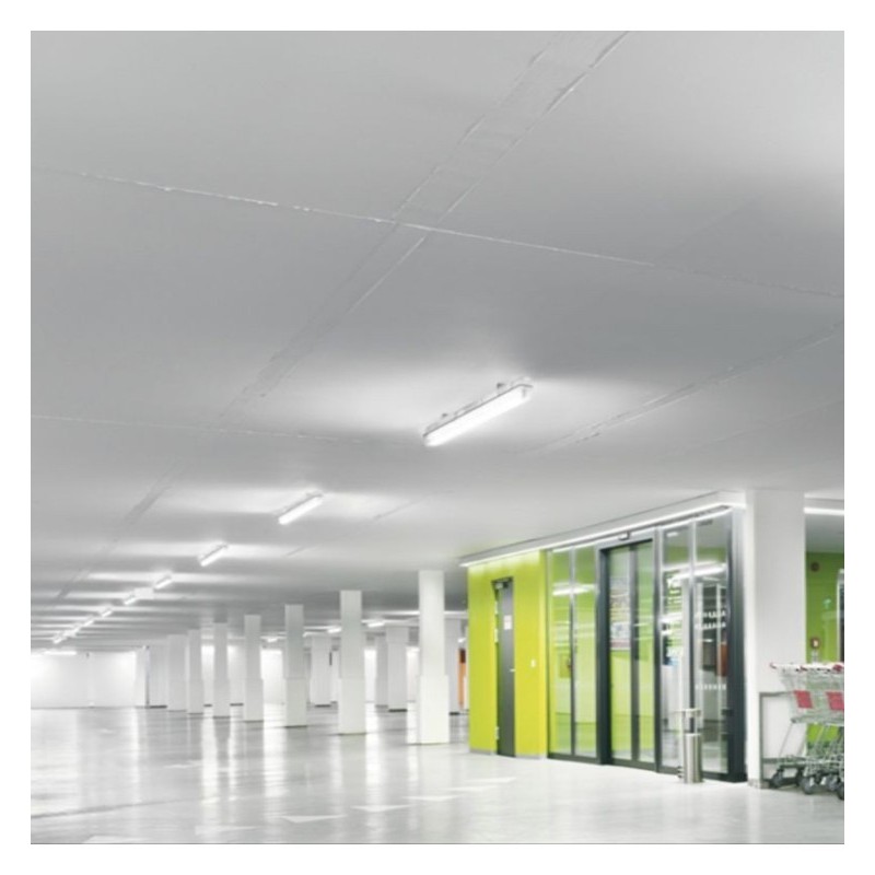 Buy Stanca screen for two LED tubes IP65 60cm