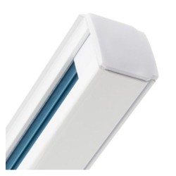 Comprar Carril TRIFASICO de 1 metro Blanco