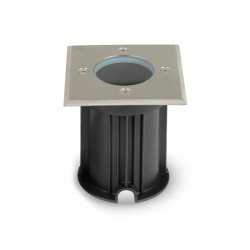 Carcasa empotrable suelo IP65 para casquillo GU10
