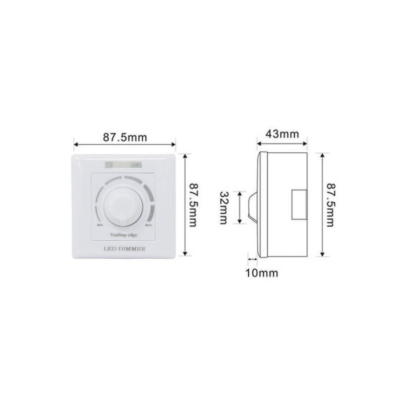 Comprar Regulador TRIAC 200W Dimmer AC 220V con mando IR