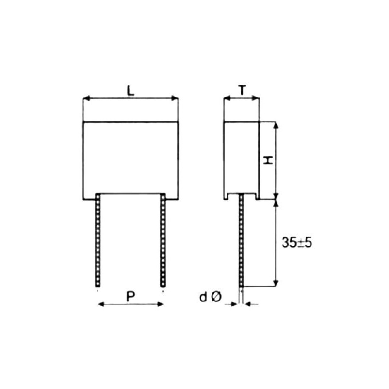 KIT Antiparpadeo LED
