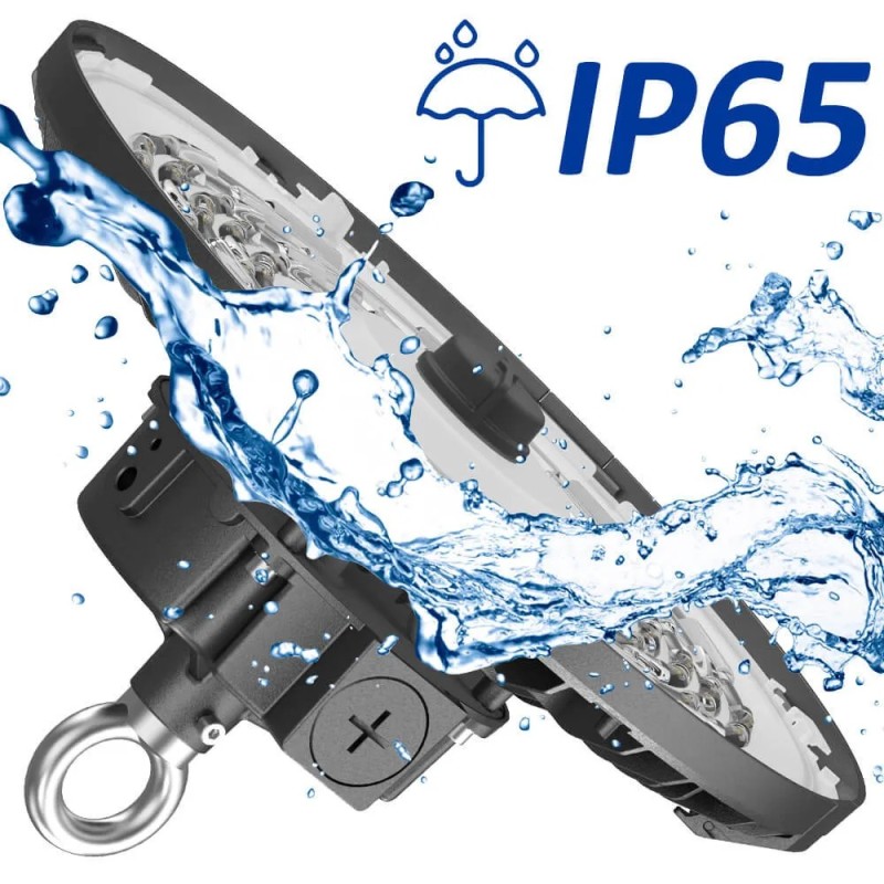 ▷ Cloche LED UFO FRANCE 200W: Puissance Dimmable, CCT, puce Samsung