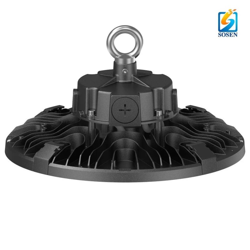 ▷ UFO FRANCE 200W Industrial HighBay: Dimmable Power, CCT, Samsung Chip
