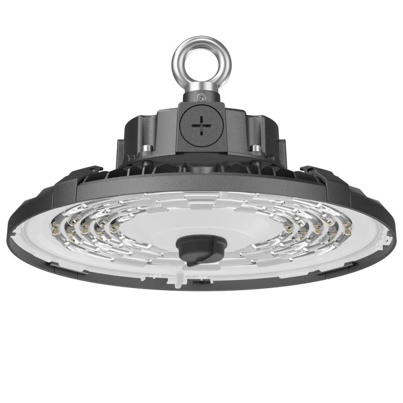 ▷ Campânula LED UFO FRANCE 200W: Potência Regulável, CCT, Chip Samsung