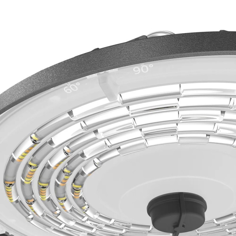 ▷ UFO FRANCE 200W Industrial HighBay: Dimmable Power, CCT, Samsung Chip