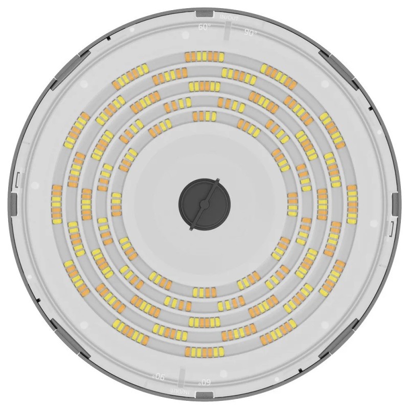 ▷ UFO FRANCE 200W Industrial HighBay: Dimmable Power, CCT, Samsung Chip