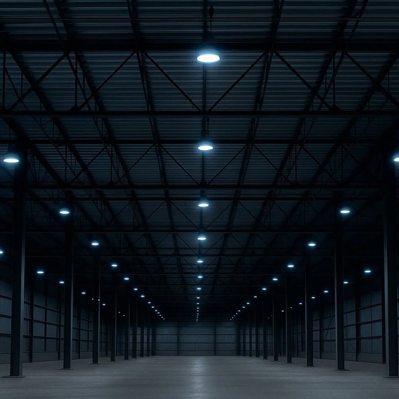 ▷ Campana Industrial UFO FRANCE 200W: Potencia Regulable, CCT, Chip Lumileds