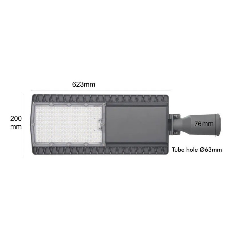 comprar Farola LED 100W HALLEY BRIDGELUX Chip 140lm/W