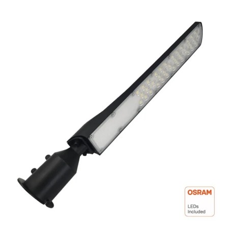 ▷ Farola Led 50W Negra AREA FLEX Orientable OSRAM Chip - Exterior IP65