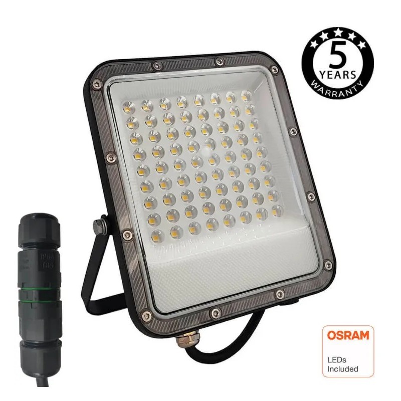 Focus External Projector LED 50W - Avant Pro - Osram Chip Duris E 2835 - 5 years