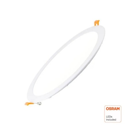 Placa Slim LED Circular 30W - CCT - OSRAM CHIP DURIS E2835