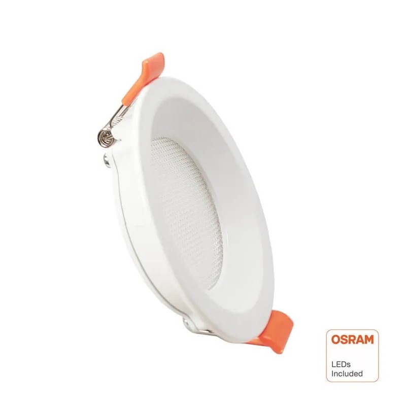8W circular downlight - Osram Chip Duris E 2835 - CCT - UGR17