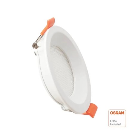 Downlight LED 8W Circular - OSRAM CHIP DURIS E 2835 - CCT - UGR17