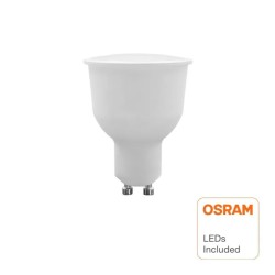 Dichroica LED 10W 100 ° GU10 -1200LM- OSRAM CHIP DURIS E 2835 IBERICA OF LIGHTING