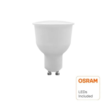 Dicroica LED 10W 100° GU10 -1200Lm- OSRAM CHIP DURIS E 2835 mundoiberica.com