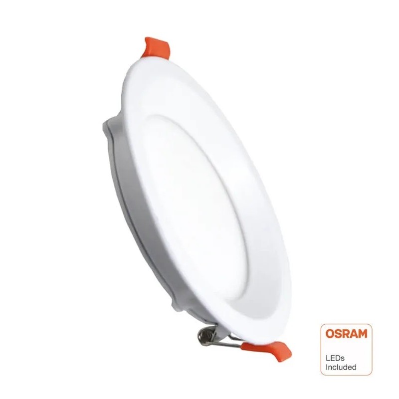 Downlight LED 12W Circular - OSRAM CHIP DURIS E 2835 - CCT - UGR19