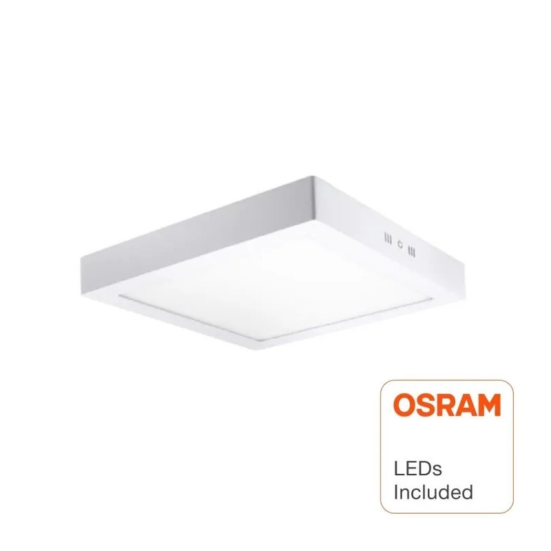 Comprar Plafón LED Superficie Cuadrado 20W - OSRAM CHIP DURIS E 2835