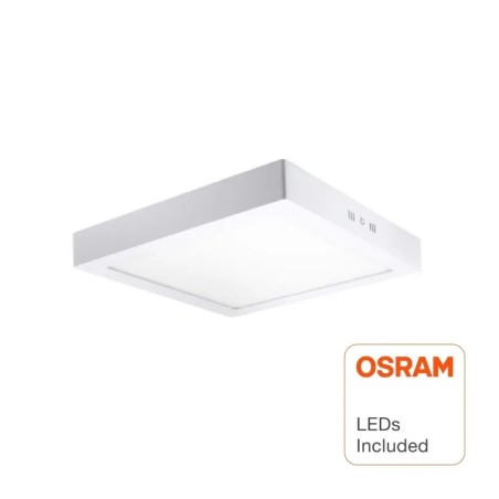 Comprar Plafón LED Superficie Cuadrado 20W - OSRAM CHIP DURIS E 2835