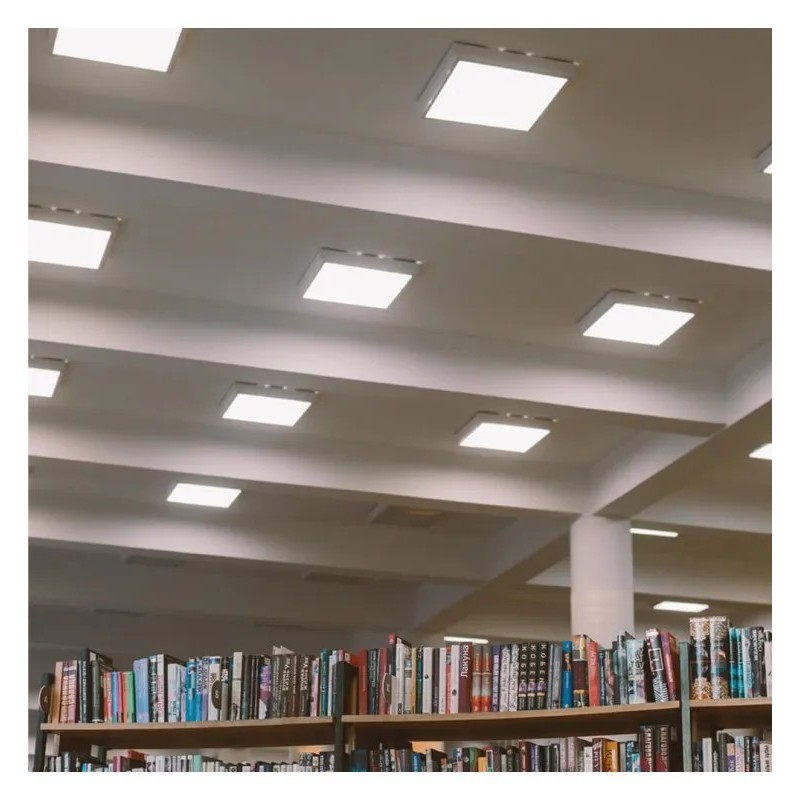 Comprar LED Square Surface Ceiling 20W Osram Lâmpada de Teto