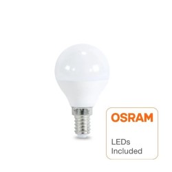 Buy LED bulb 6W E14 G45 220º - Osram Chip Duris E 2835