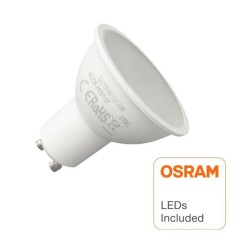 Comprar Lâmpada LED Dichroic 6W 120° GU10 - OSRAM Chip