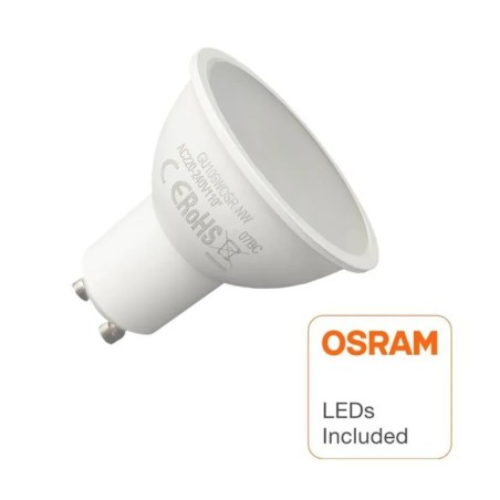 Comprar Dicroica LED 6W 100° GU10 - OSRAM CHIP DURIS E 2835