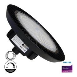 150W LED Hood -170lm / W- UFO New Italy Philips Xitanium - 1-10V DIM