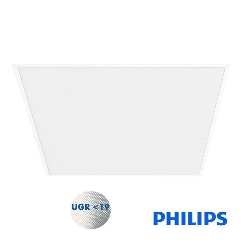 PACK 8 Panel LED 60x60 -SLIM FRAME- 40W - Philips Driver - ENEC05