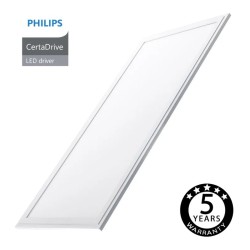 Panel LED 120x60 - 80W - SMD4014 - Philips CertaDrive - 5 Años Garantía
