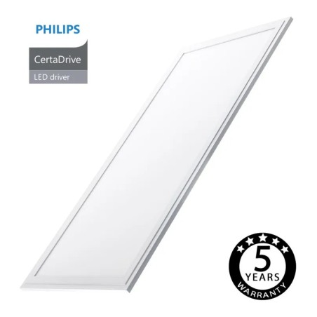 Panel LED 120x60 - 80W - SMD4014 - Philips CertaDrive - 5 Años Garantía