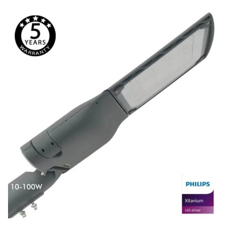 Comprar Farola LED 100W CAPRI Philips Driver Programable SMD5050 240Lm/W