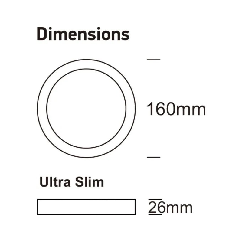 Buy 20W OSRAM Circular Surface LED Ceiling Light - Ceiling Lamp