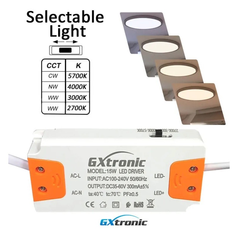 Acheter Plafonnier LED avec Surface Rond 20W OSRAM - Lampe de Plafond