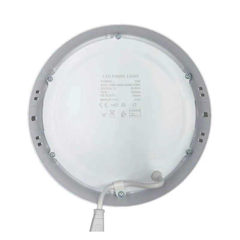 Comprar Plafond LED Superfície Circular 20W OSRAM - Lâmpada de Tecto