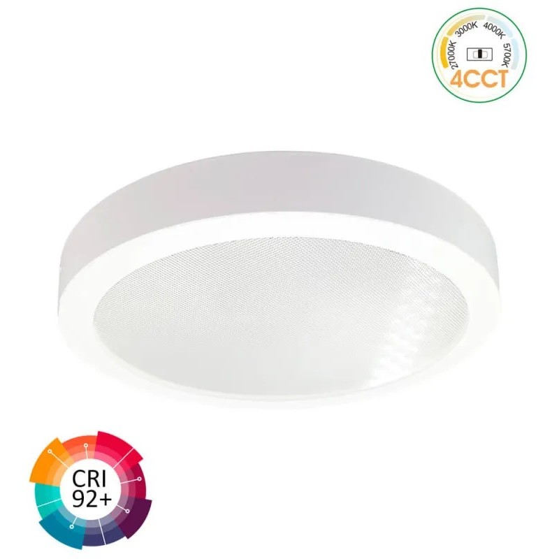 Comprar Plafond LED Superfície Circular 20W OSRAM - Lâmpada de Tecto