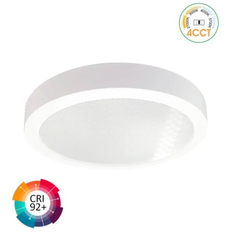 Comprar Plafón LED Circular 15W UGR19 GXtronic | 4CCT | Ultra delgado