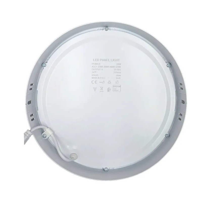 Comprar Plafón LED Circular 24W UGR19 GXtronic | 4CCT | Ultra delgado