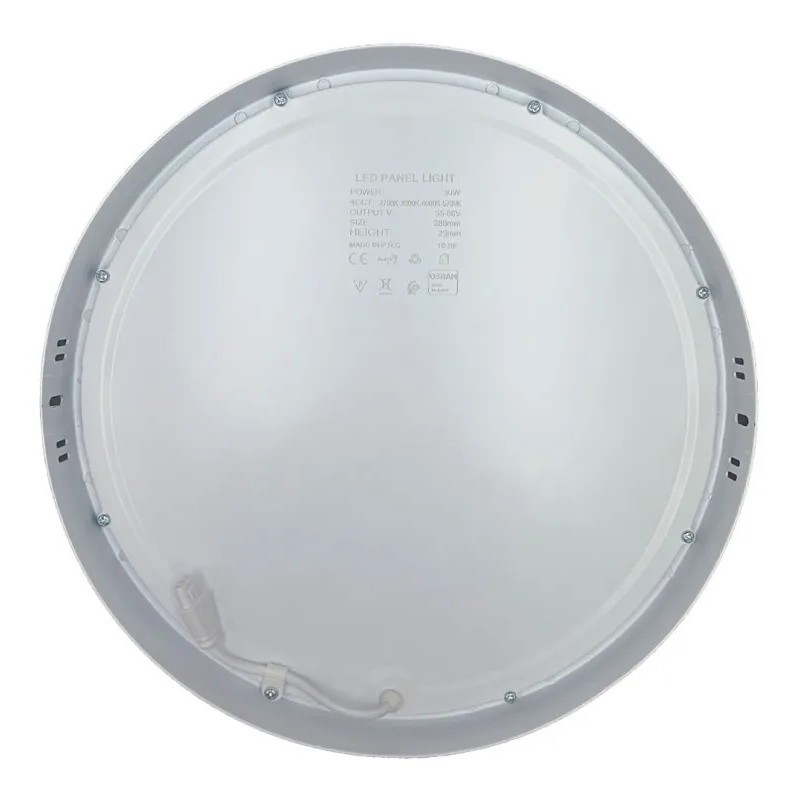 Comprar Circular LED tetos 30w ugr19 gxtronic | 4cct | Ultra magro