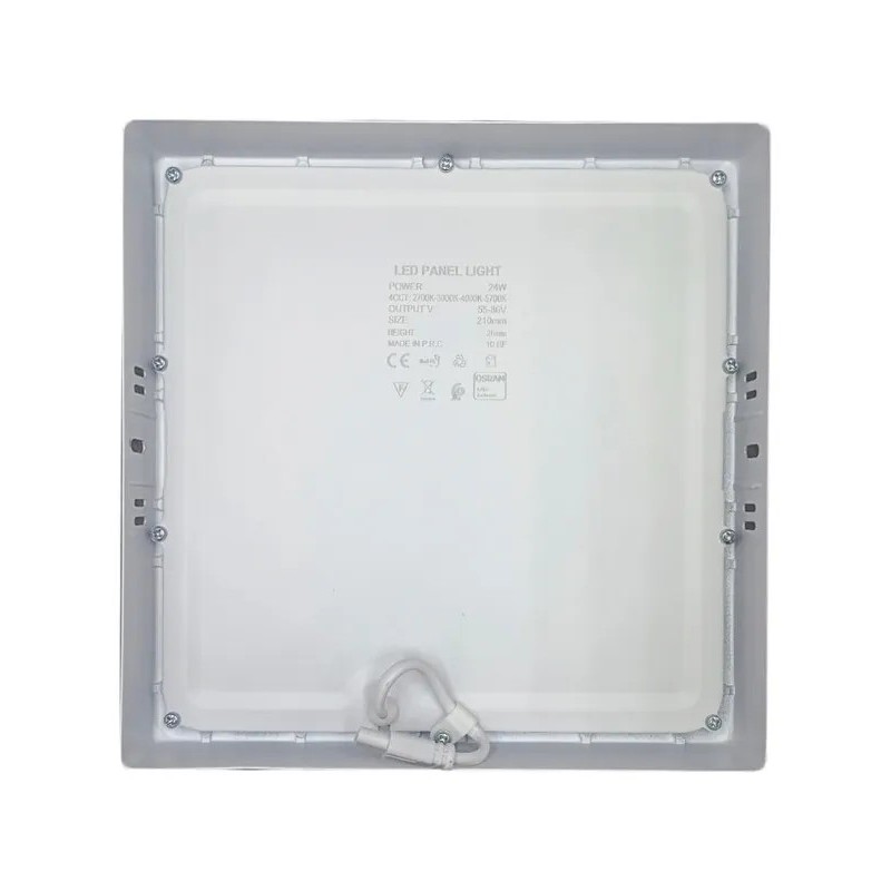 Buy Square LED ceilings 24W UGR19 GXTRONIC | 4CCT | Ultra slim