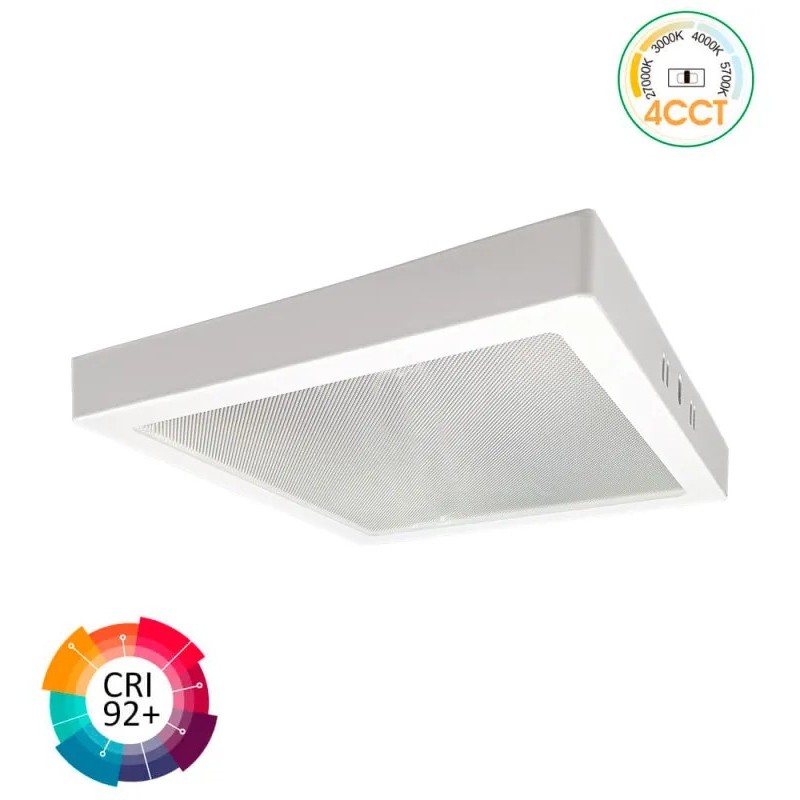 Comprar Plafón LED Cuadrado 30W UGR19 GXtronic | 4CCT | Ultra delgado