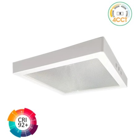 Comprar Plafón LED Cuadrado 30W UGR19 GXtronic | 4CCT | Ultra delgado