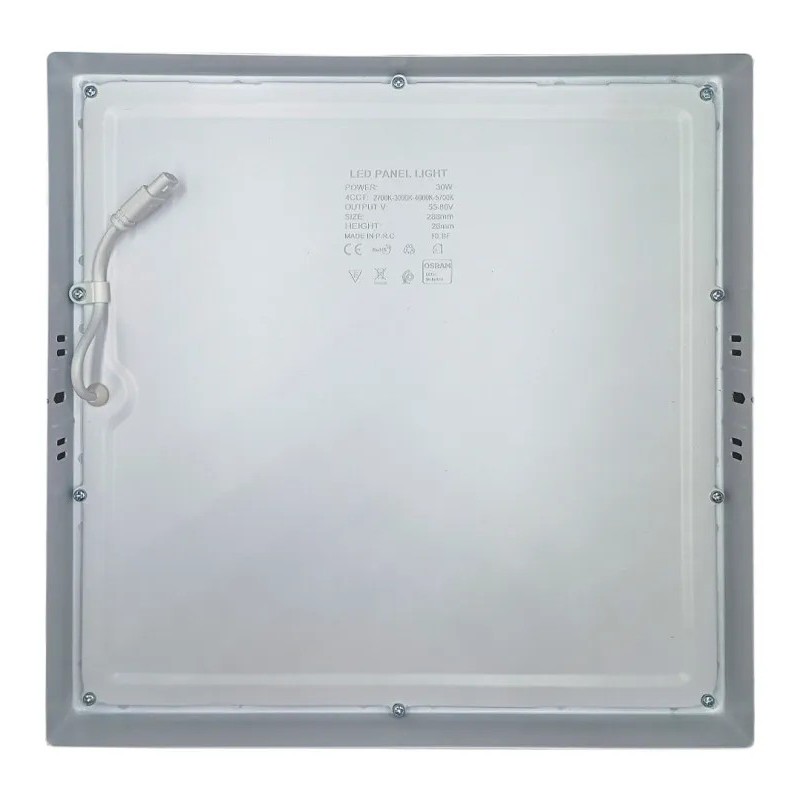 Comprar Plafón LED Cuadrado 30W UGR19 GXtronic | 4CCT | Ultra delgado