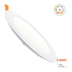 24W circular slim LED plate - CCT - Osram Chip Duris E2835