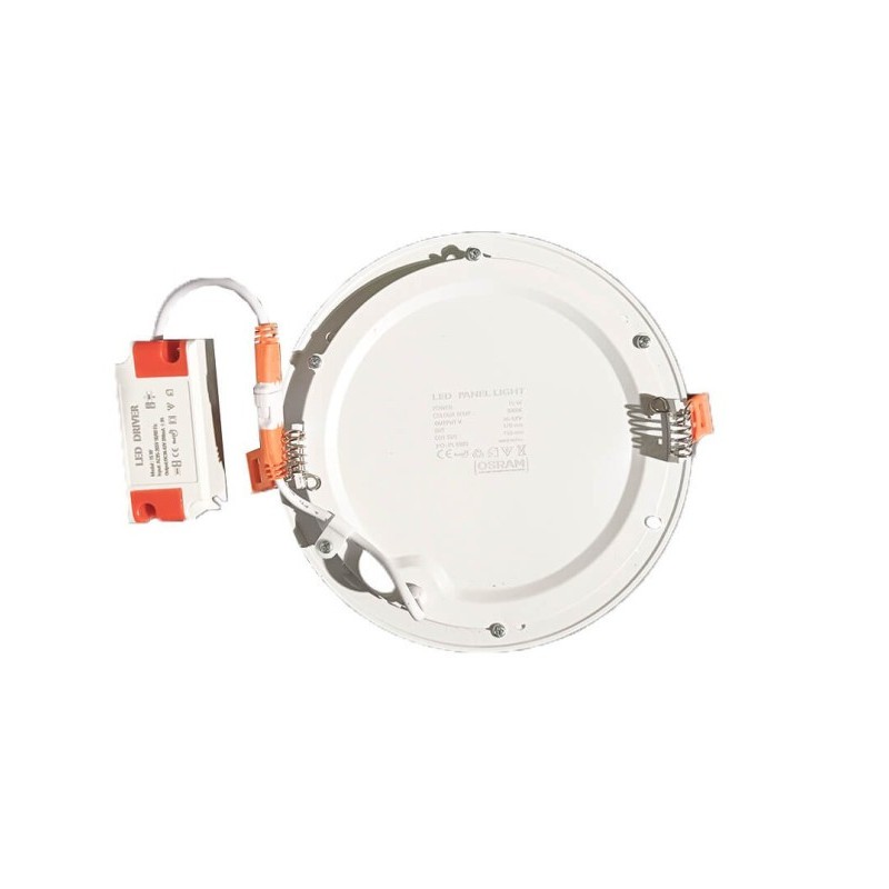 Comprar Placa LED Circular Slim 15W - Iluminação de Teto Embutida
