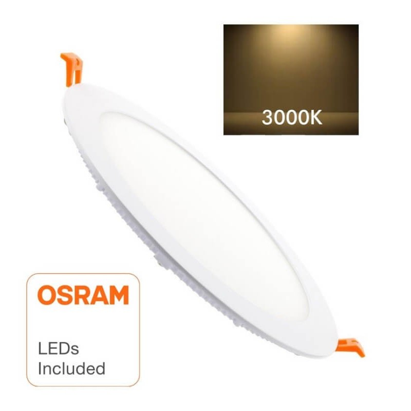 Comprar Placa Circular LED Slim 20W - Iluminação de Teto Embutida